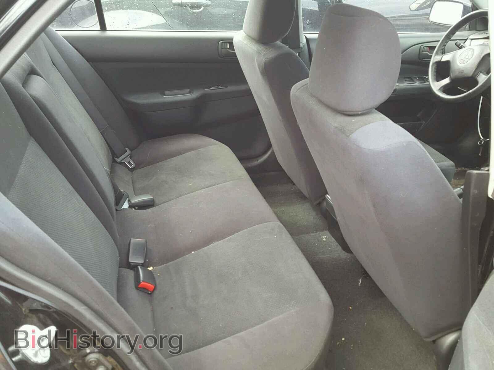 2005 MITSUBISHI LANCER - VIN: JA3AJ86E65U009982 - Фото 6