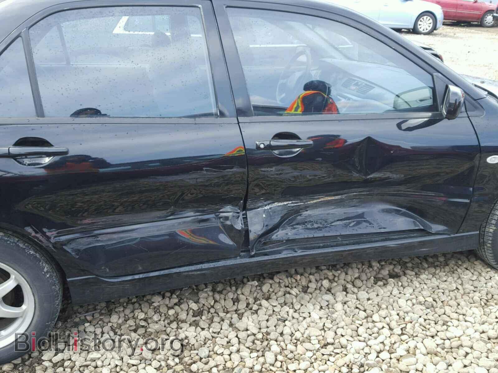 2005 MITSUBISHI LANCER - VIN: JA3AJ86E65U009982 - Фото 9
