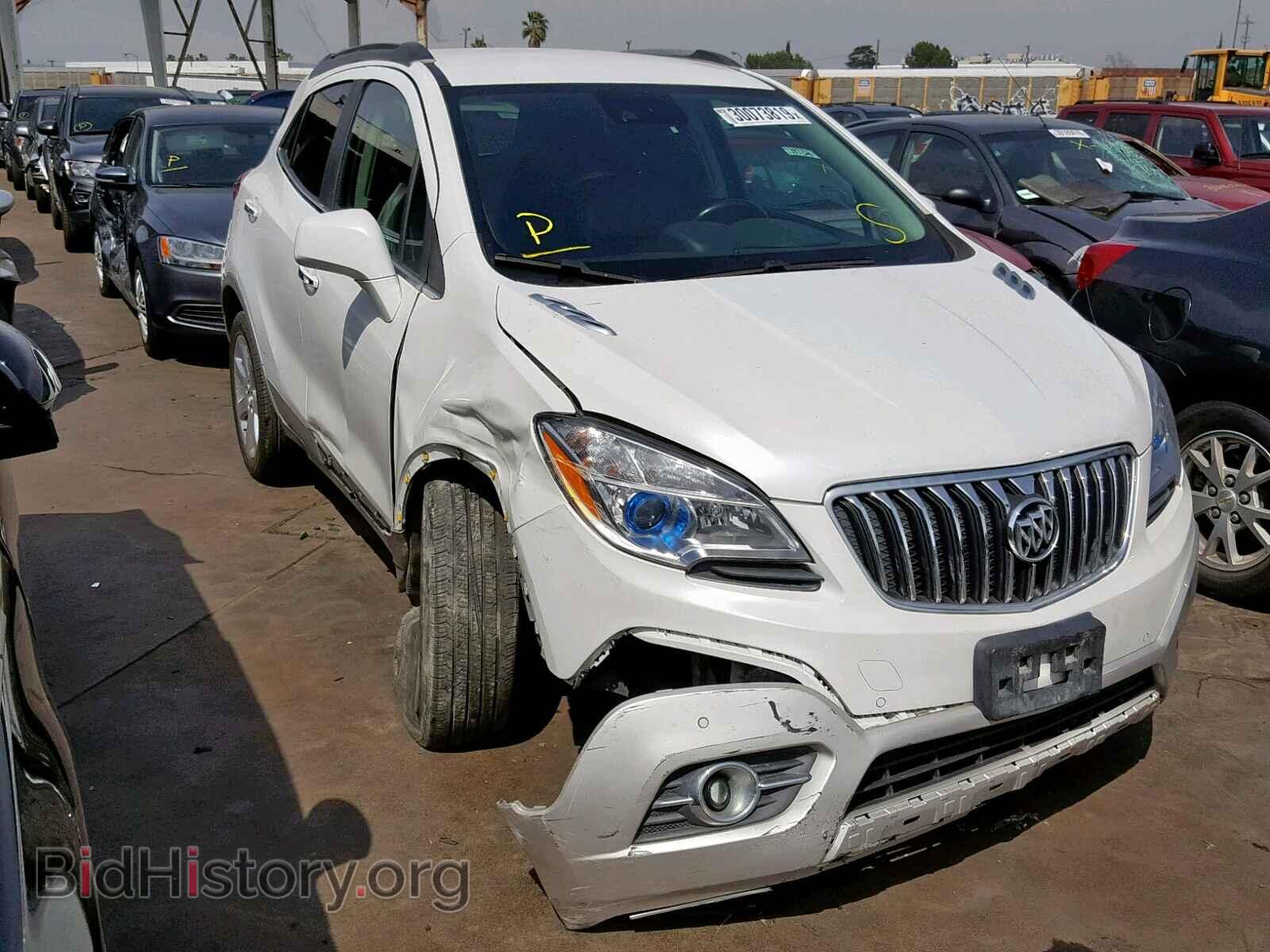 Photo KL4CJHSB9DB196614 - BUICK ENCORE PRE 2013