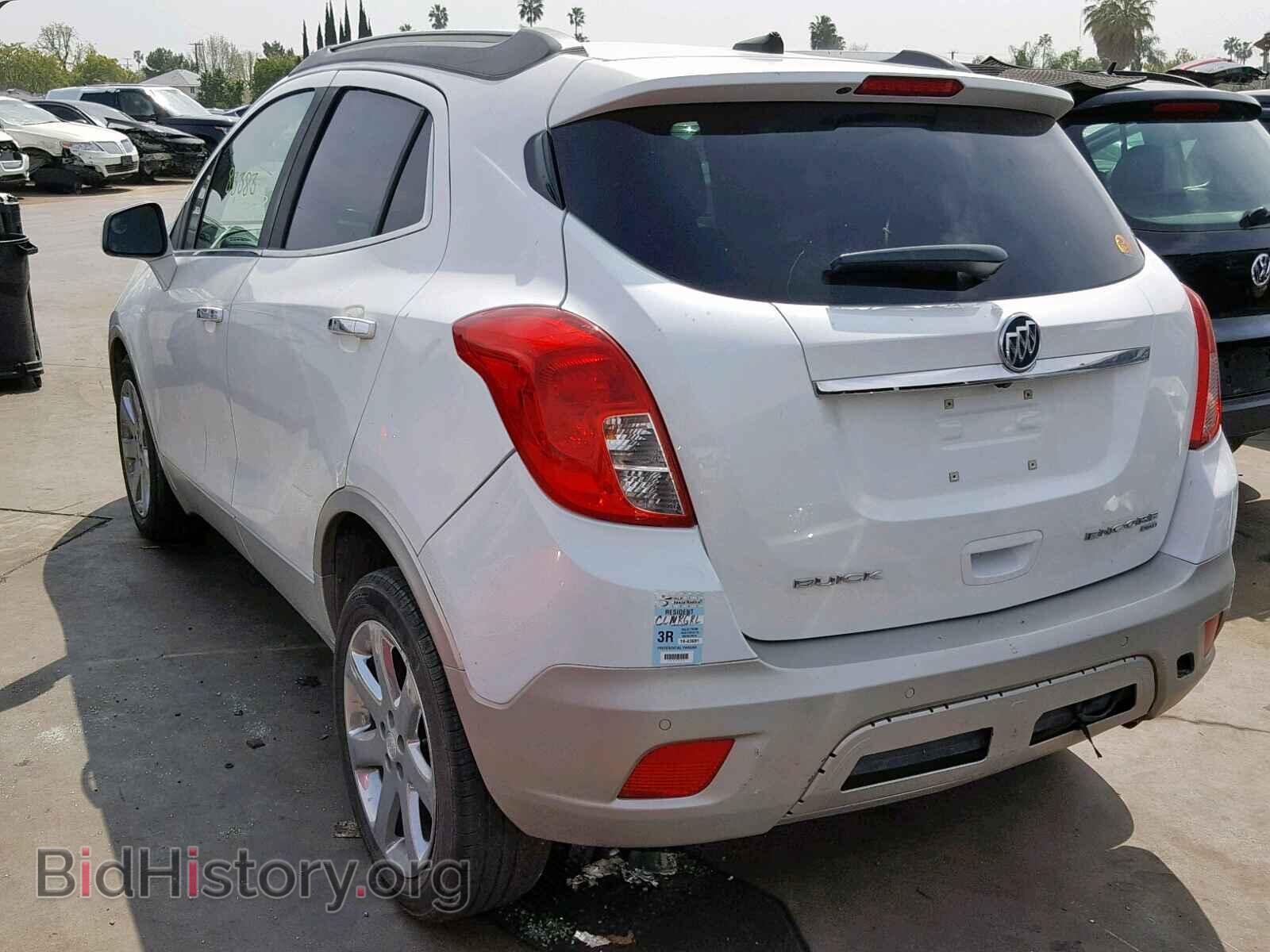 2013 BUICK ENCORE PRE - VIN: KL4CJHSB9DB196614 - Фото 3