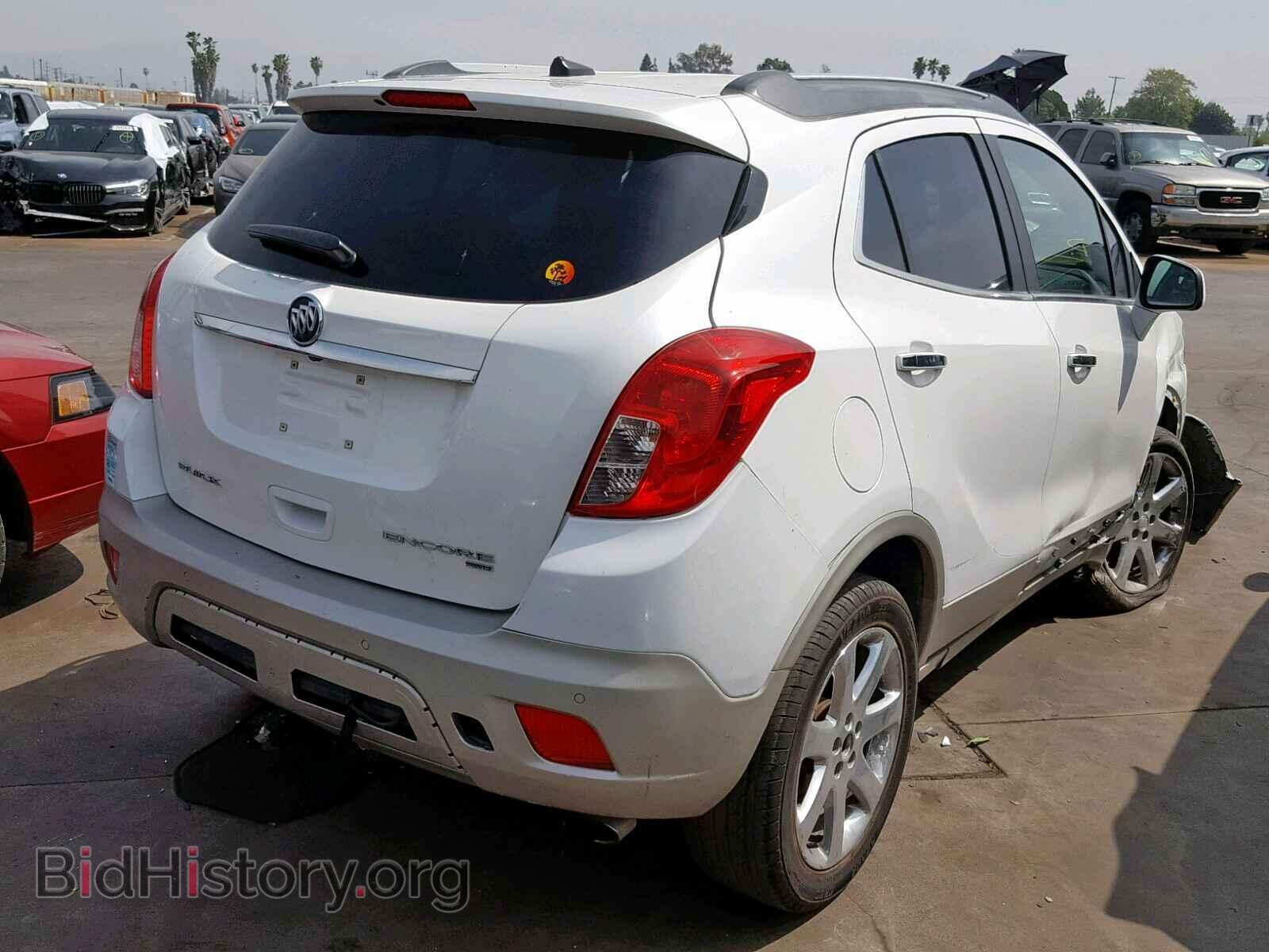 2013 BUICK ENCORE PRE - VIN: KL4CJHSB9DB196614 - Фото 4