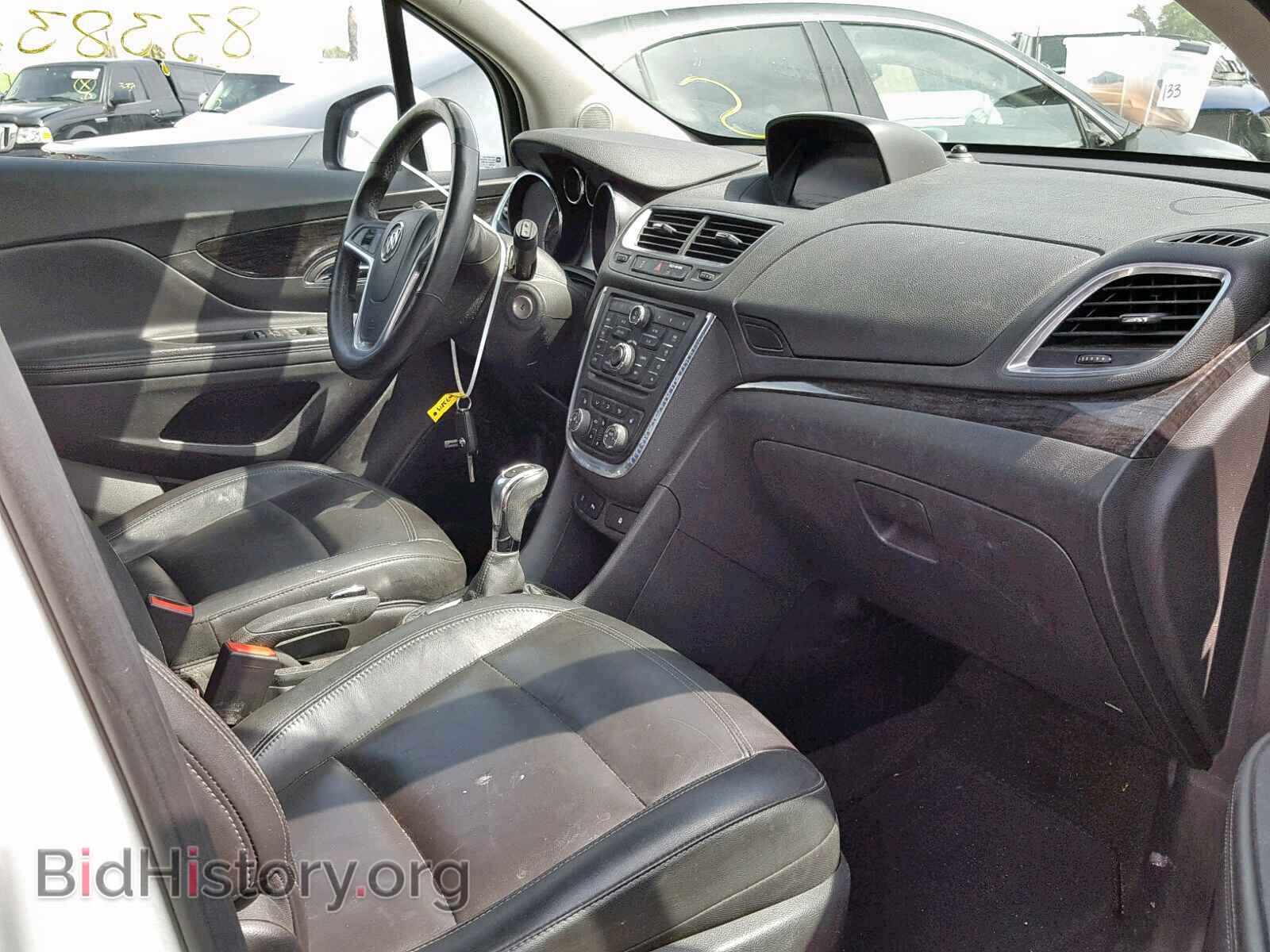 2013 BUICK ENCORE PRE - VIN: KL4CJHSB9DB196614 - Фото 5