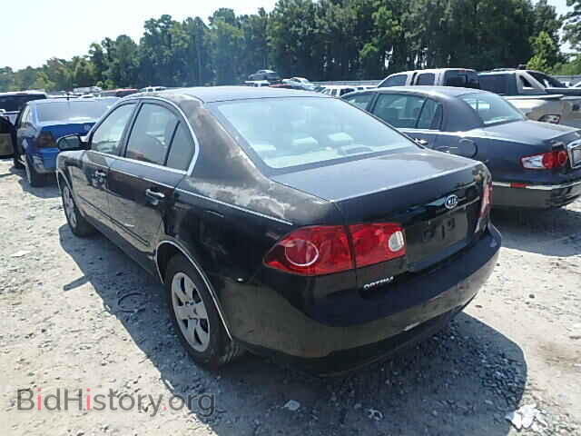 2006 KIA OPTIMA - VIN: KNAGE123665041383 - Фото 3