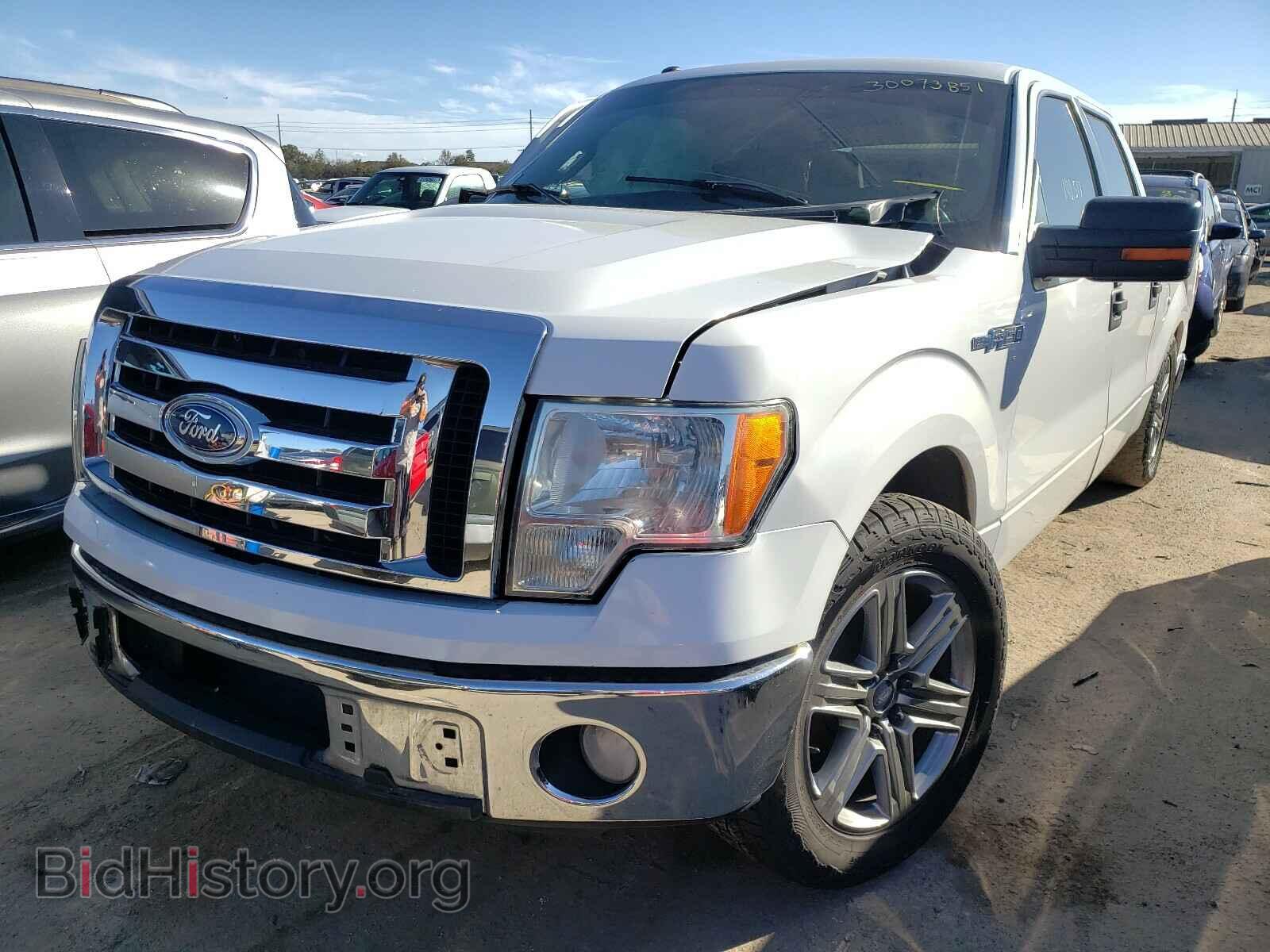 2012 FORD F150 - VIN: 1FTFW1CF7CFC23989 - Фото 2