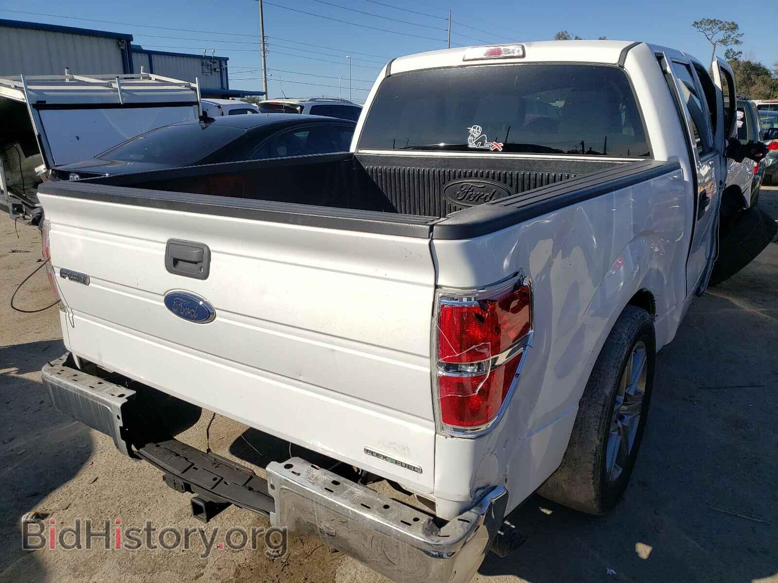 2012 FORD F150 - VIN: 1FTFW1CF7CFC23989 - Фото 4