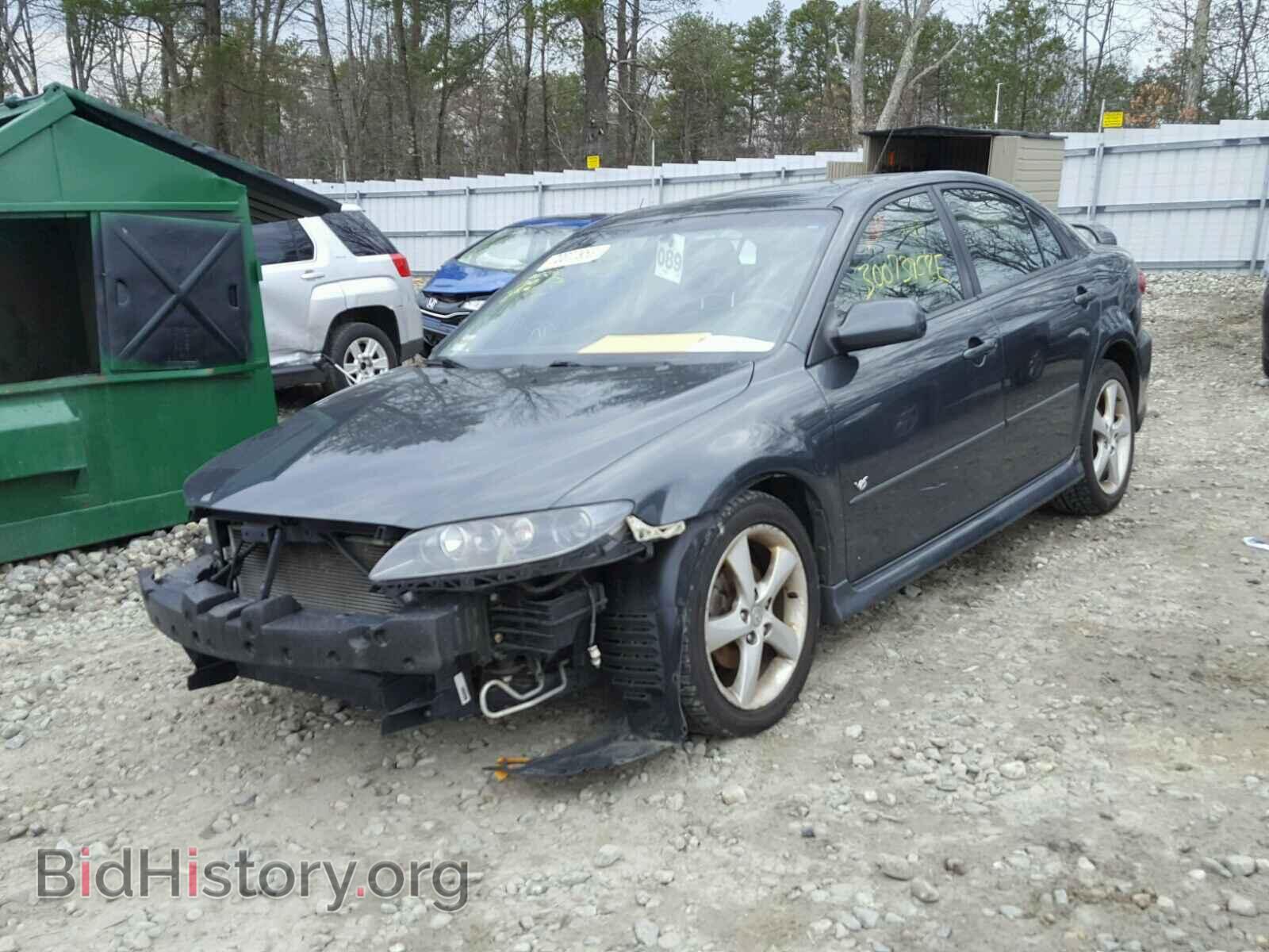 2005 MAZDA 6 - VIN: 1YVHP84D355M04778 - Фото 2