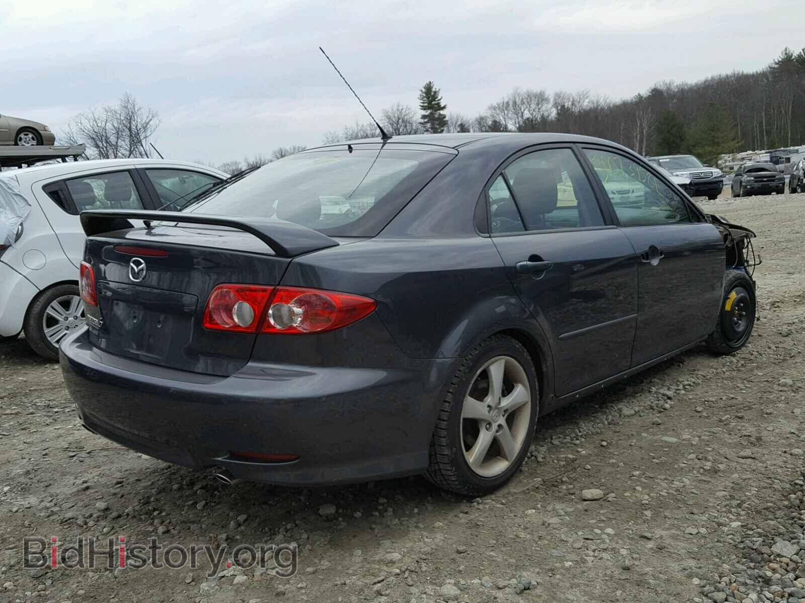 2005 MAZDA 6 - VIN: 1YVHP84D355M04778 - Фото 4