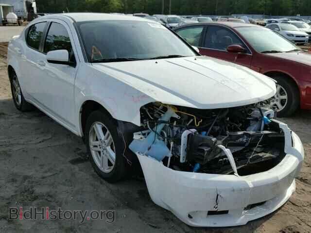Photo 1B3CC5FB7AN202494 - DODGE AVENGER 2010