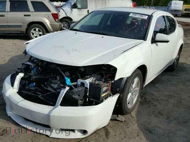2010 DODGE AVENGER - VIN: 1B3CC5FB7AN202494 - Фото 2