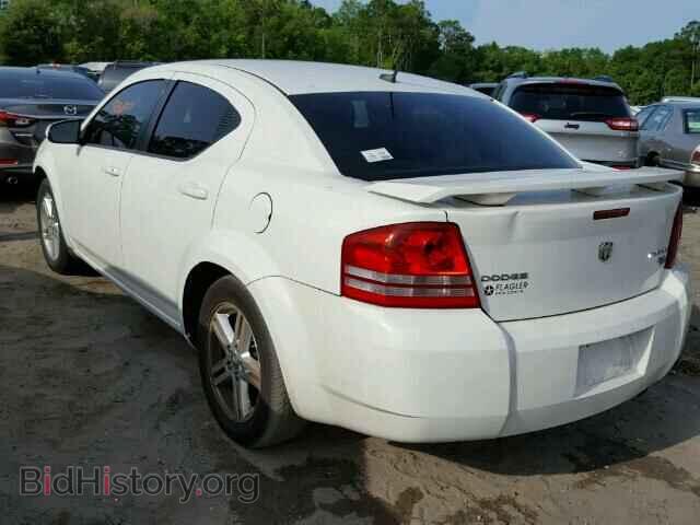 2010 DODGE AVENGER - VIN: 1B3CC5FB7AN202494 - Фото 3