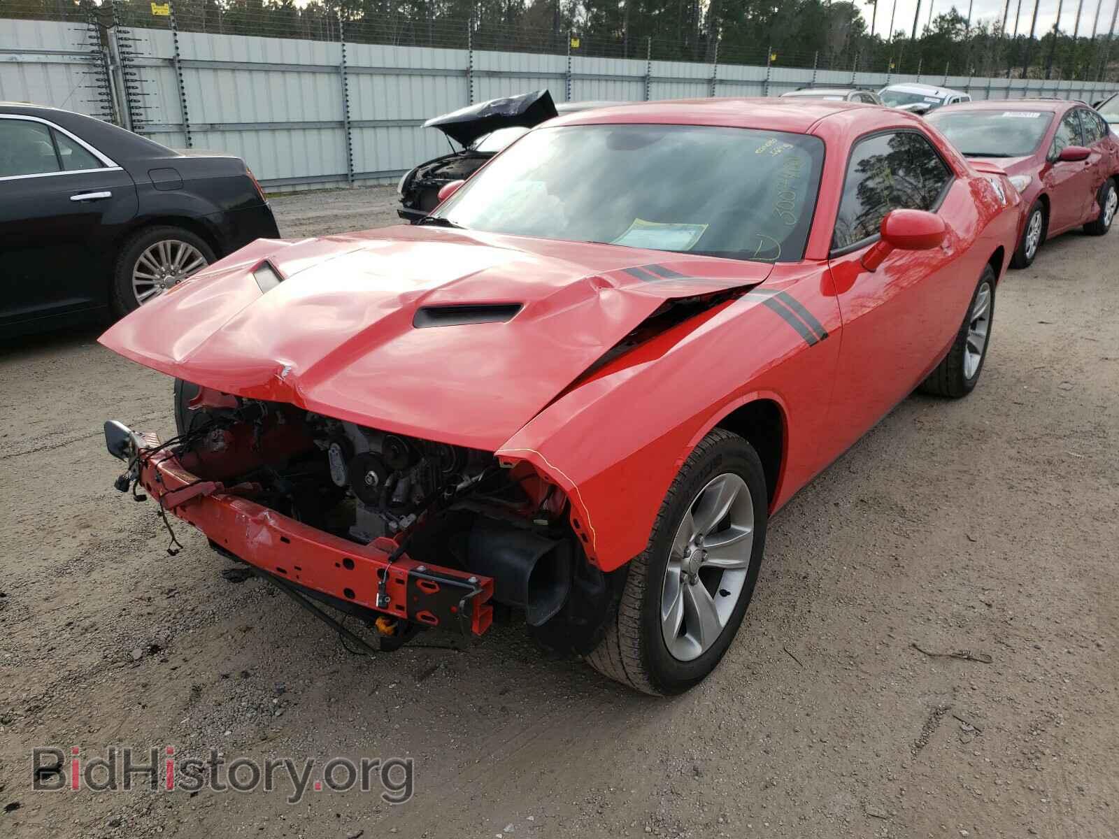 2019 DODGE CHALLENGER - VIN: 2C3CDZAG3KH563578 - Фото 2