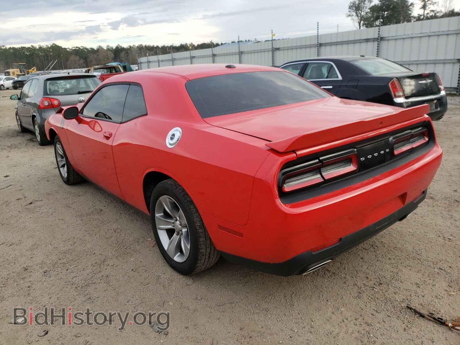 2019 DODGE CHALLENGER - VIN: 2C3CDZAG3KH563578 - Фото 3