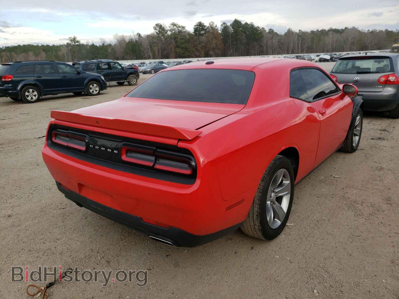 2019 DODGE CHALLENGER - VIN: 2C3CDZAG3KH563578 - Фото 4
