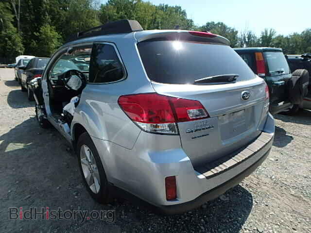 2013 SUBARU OUTBACK - VIN: 4S4BRBKC3D3238555 - Фото 3
