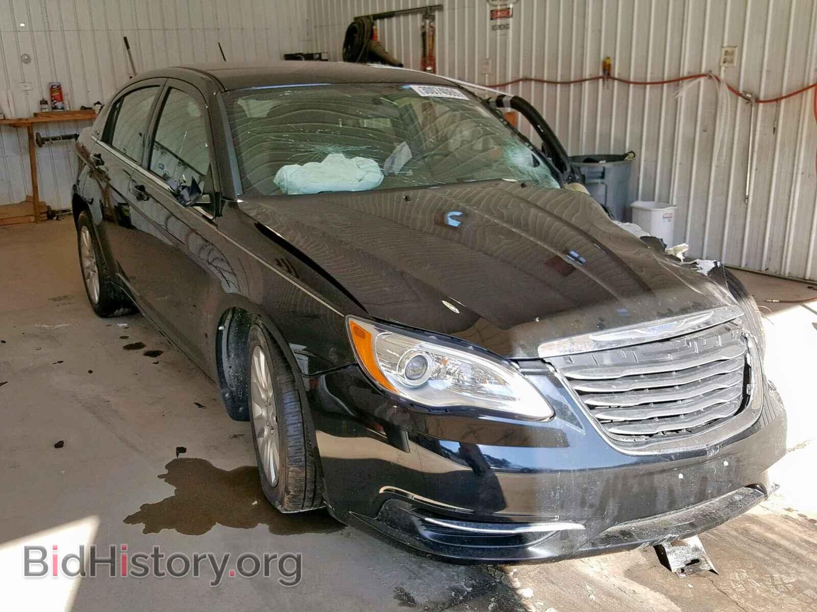 Photo 1C3CCBAB6DN646964 - CHRYSLER 200 2013