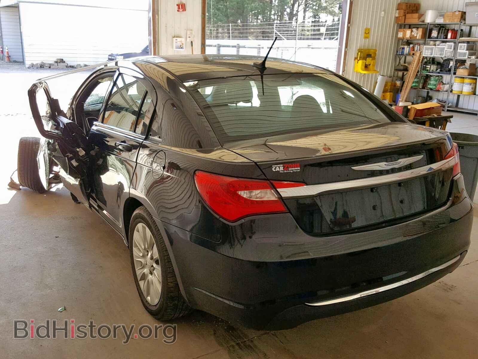 2013 CHRYSLER 200 - VIN: 1C3CCBAB6DN646964 - Photo 3