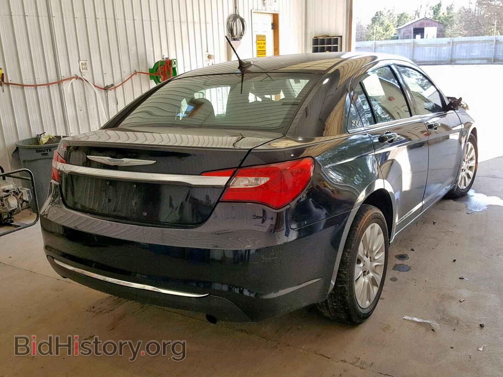 2013 CHRYSLER 200 - VIN: 1C3CCBAB6DN646964 - Photo 4