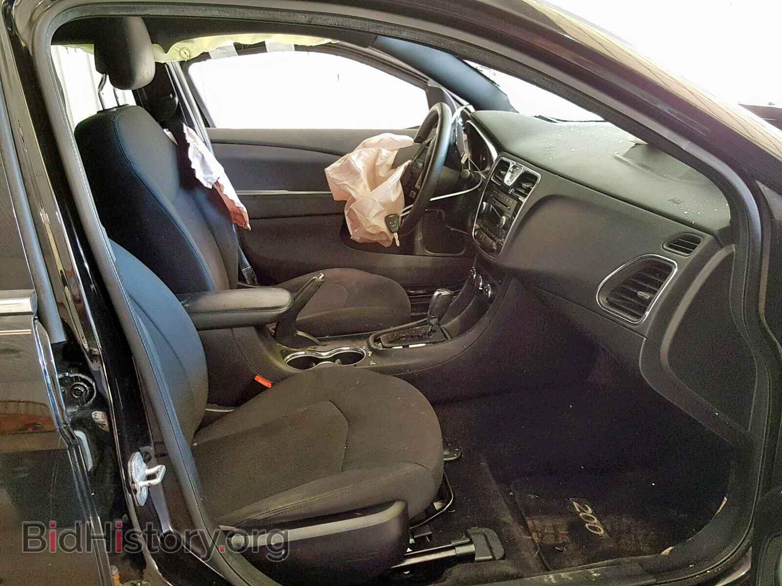 2013 CHRYSLER 200 - VIN: 1C3CCBAB6DN646964 - Photo 5