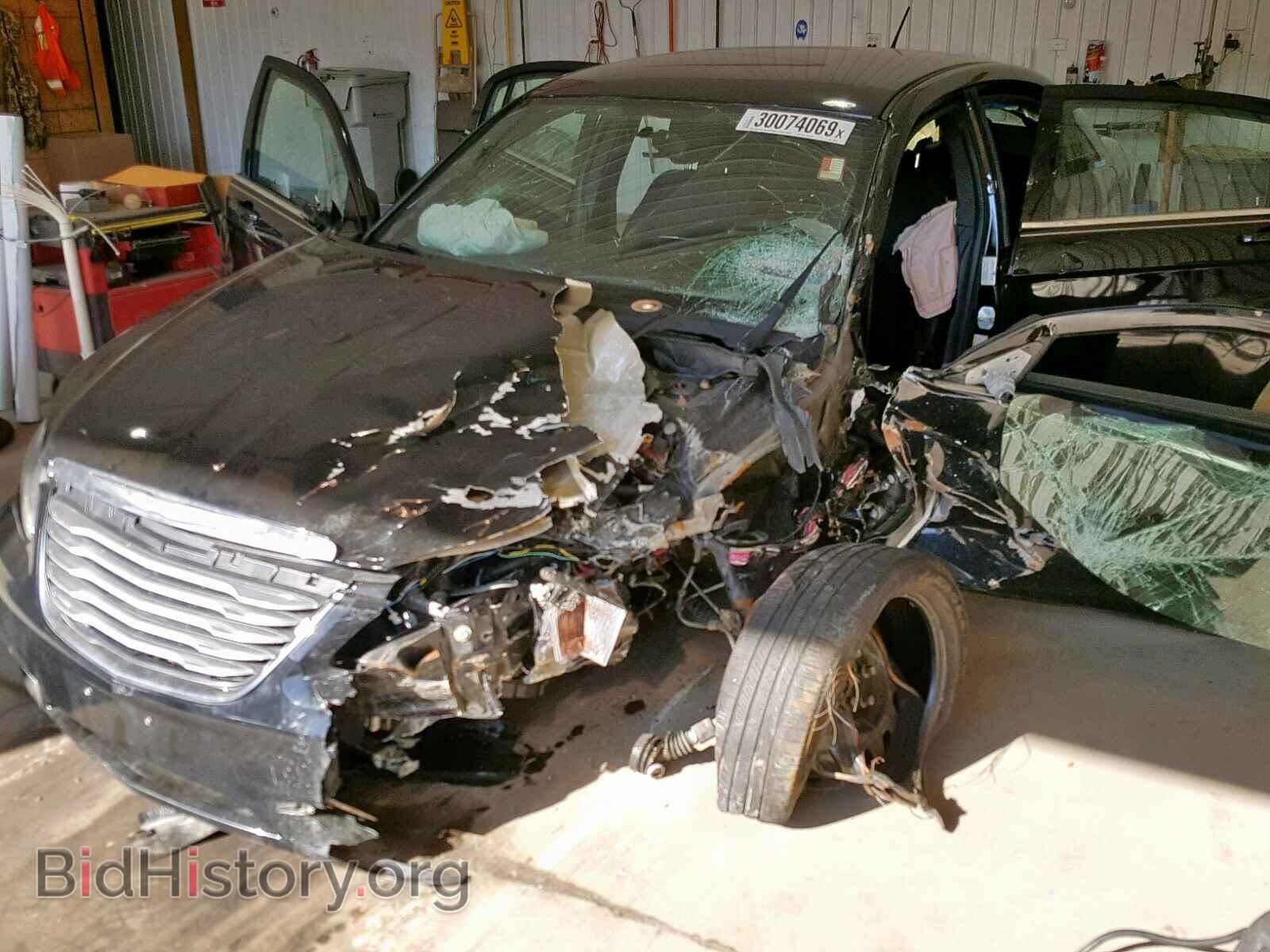 2013 CHRYSLER 200 - VIN: 1C3CCBAB6DN646964 - Photo 9
