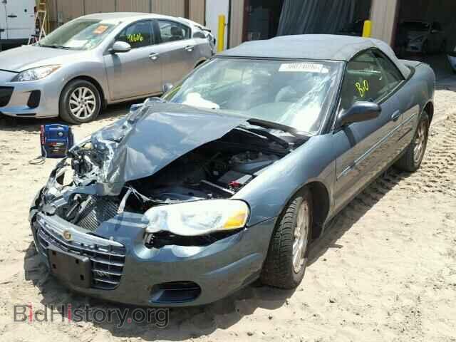 2006 CHRYSLER SEBRING - VIN: 1C3EL75R66N181716 - Фото 2
