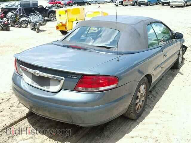 2006 CHRYSLER SEBRING - VIN: 1C3EL75R66N181716 - Фото 4