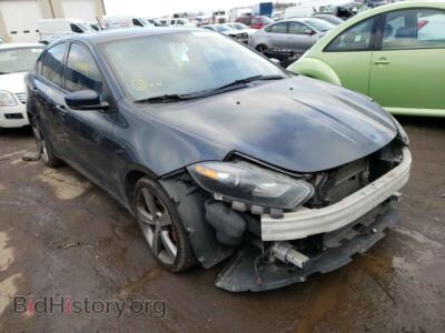 2014 Dodge DART Dart GT, gray — VIN 1C3CDFEB4ED702955, Copart