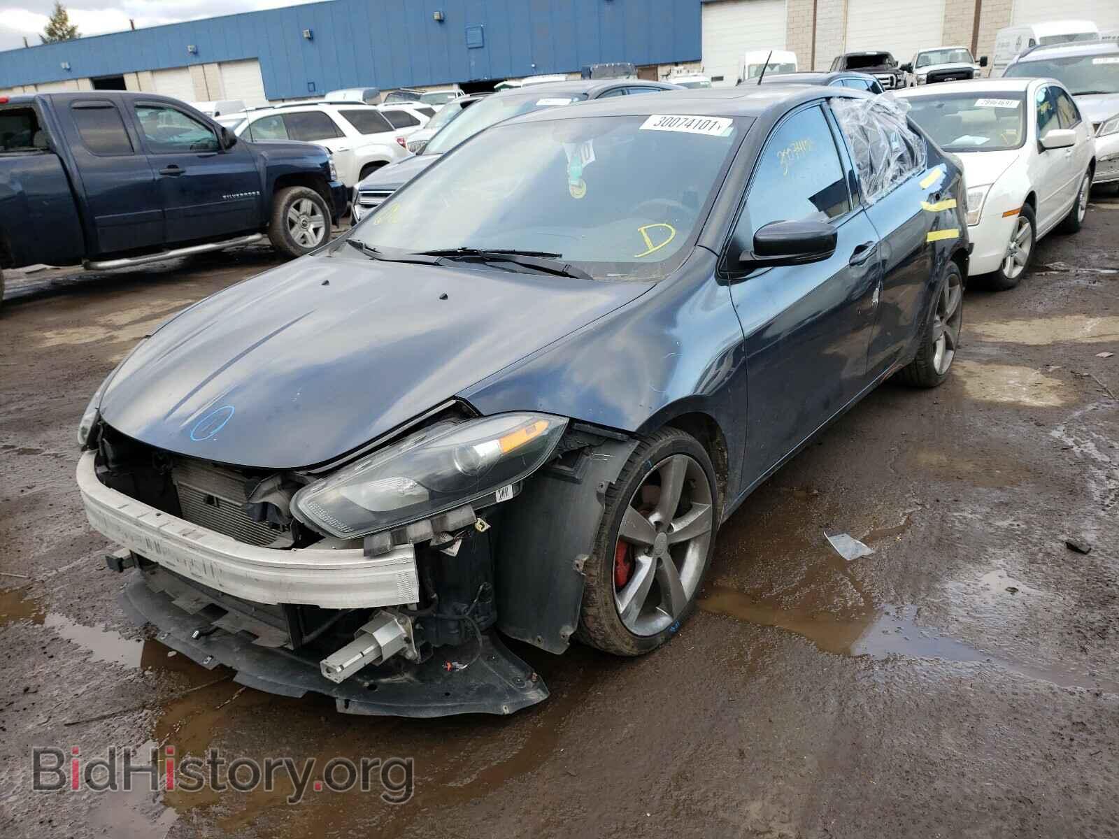 2014 DODGE DART - VIN: 1C3CDFEB4ED702955 - Photo 2