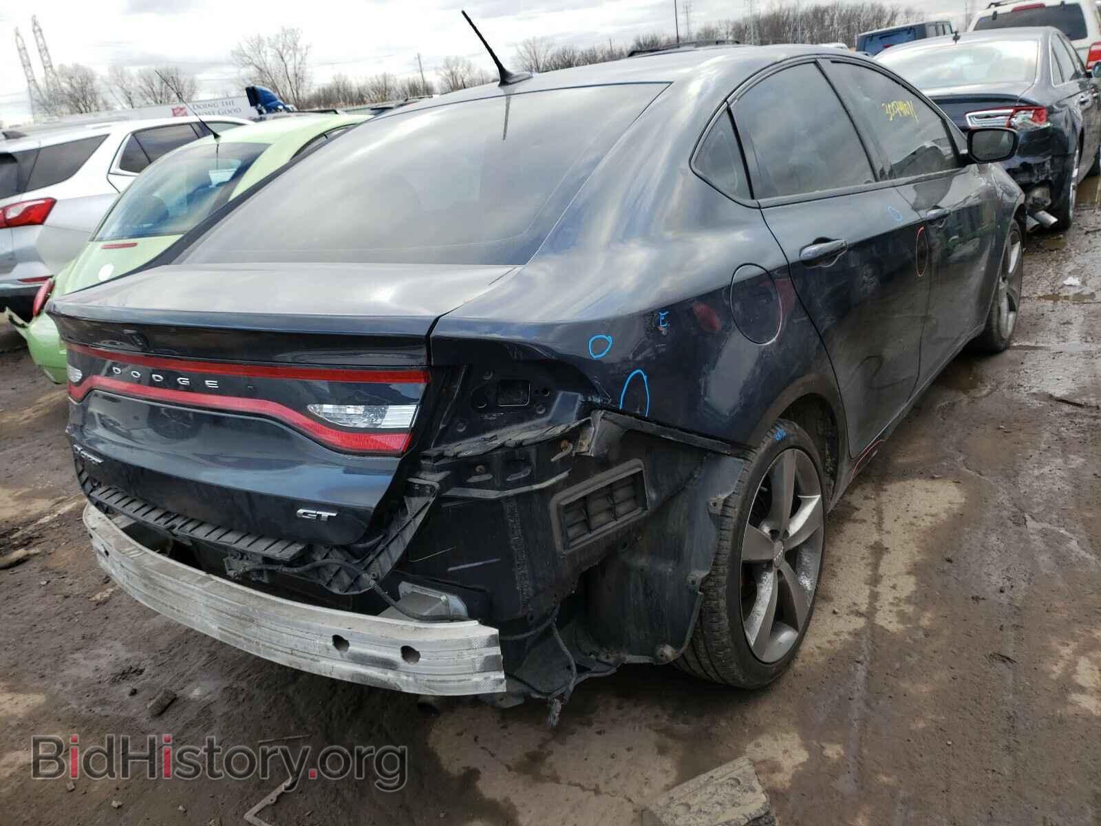 2014 DODGE DART - VIN: 1C3CDFEB4ED702955 - Photo 4