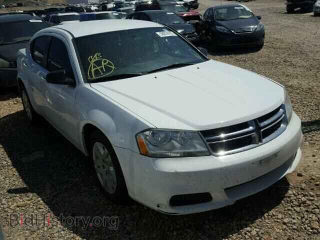 Фотография 1C3CDZAB4CN143793 - DODGE AVENGER 2012