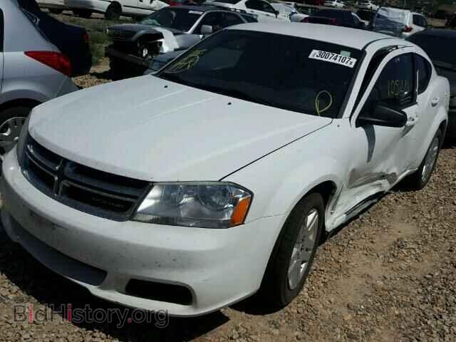 2012 DODGE AVENGER - VIN: 1C3CDZAB4CN143793 - Фото 2