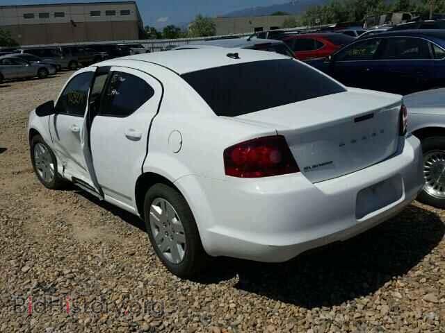 2012 DODGE AVENGER - VIN: 1C3CDZAB4CN143793 - Фото 3