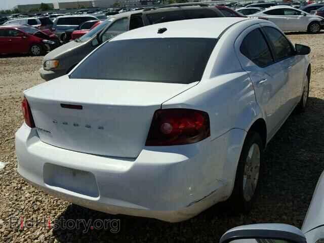 2012 DODGE AVENGER - VIN: 1C3CDZAB4CN143793 - Фото 4