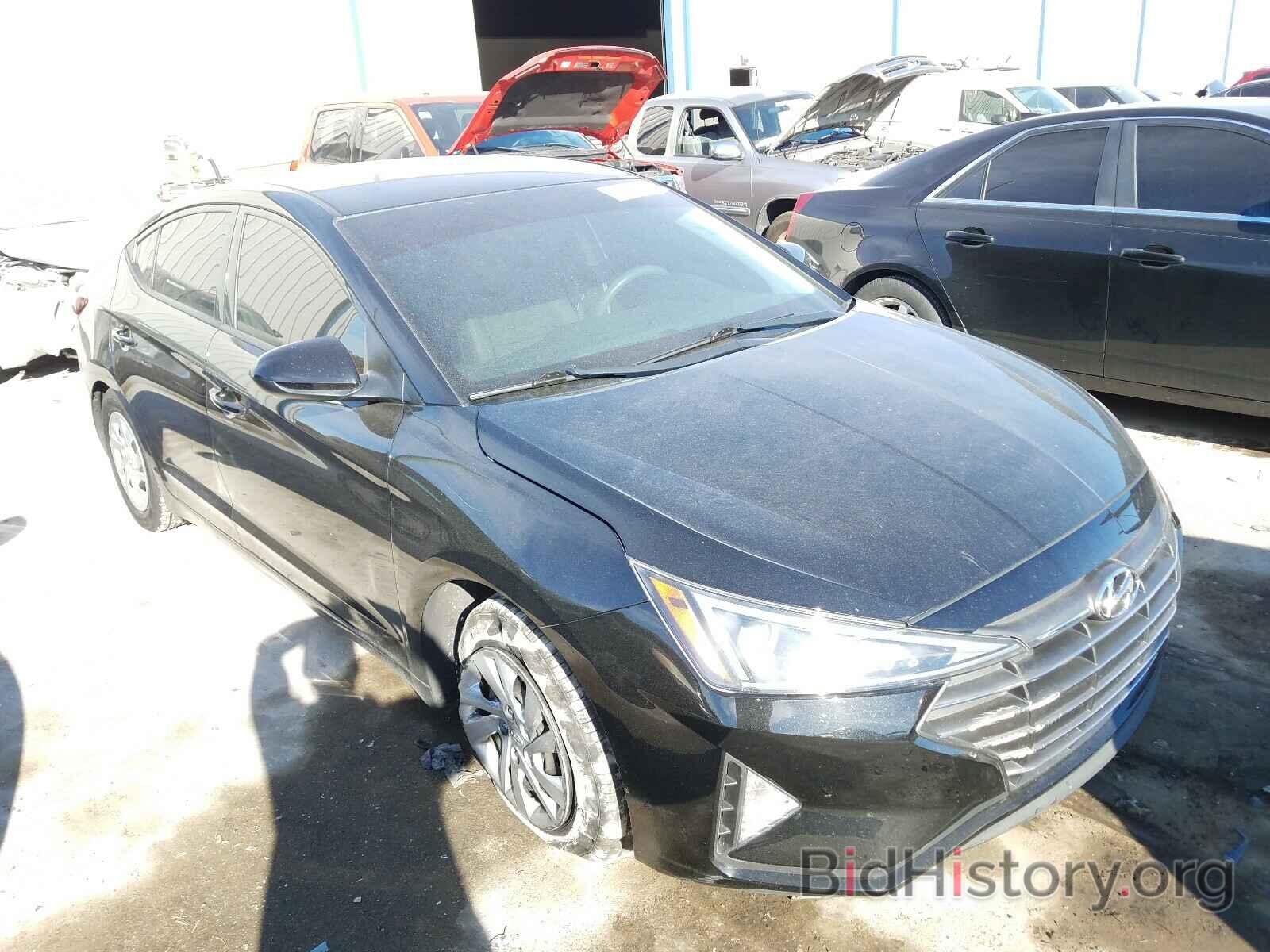 Photo 5NPD74LFXKH436431 - HYUNDAI ELANTRA 2019