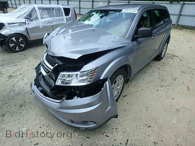 2015 DODGE JOURNEY - VIN: 3C4PDCAB3FT593188 - Photo 2