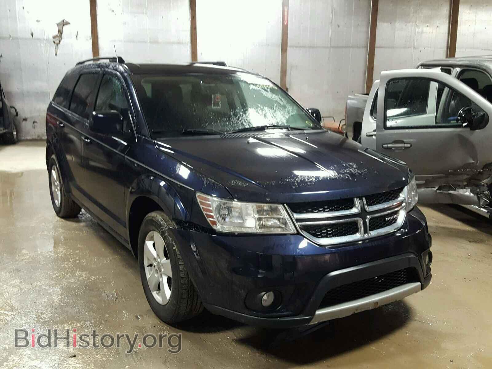 Фотография 3D4PG1FG2BT538311 - DODGE JOURNEY 2011