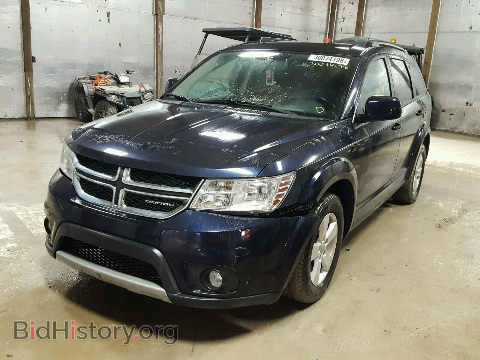 2011 DODGE JOURNEY - VIN: 3D4PG1FG2BT538311 - Фото 2