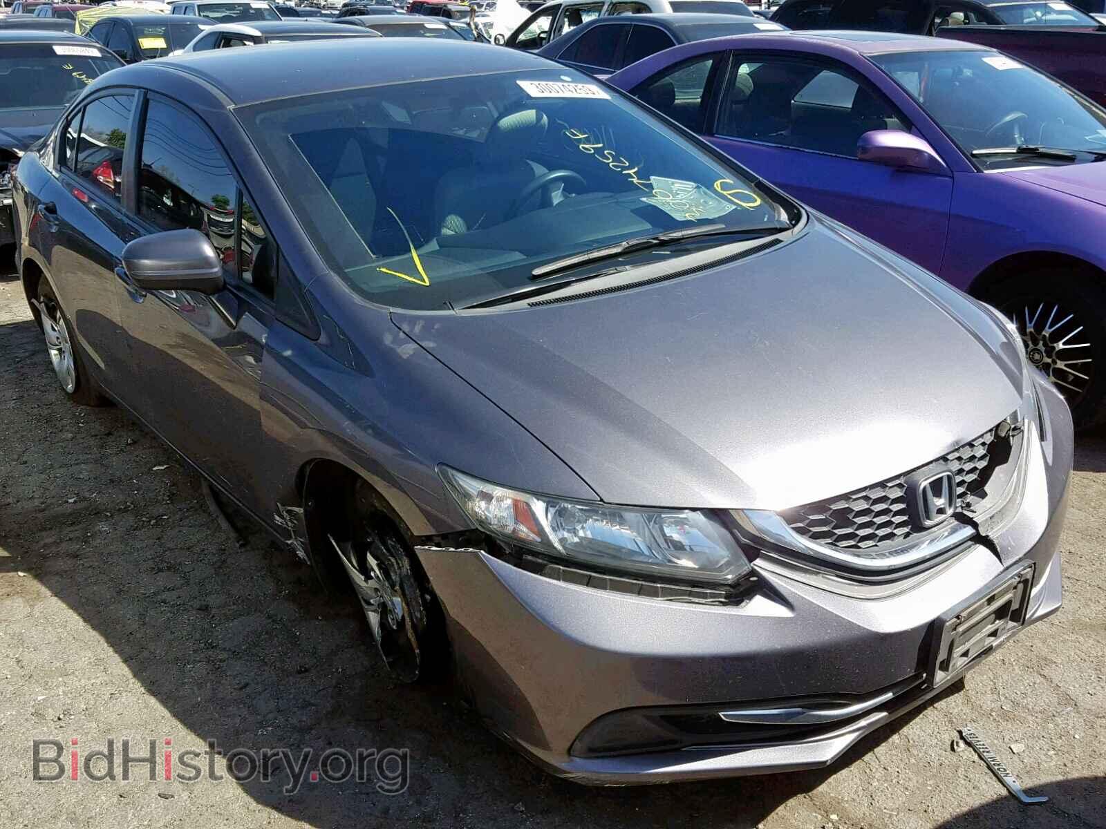 Photo 19XFB2F57FE202806 - HONDA CIVIC LX 2015