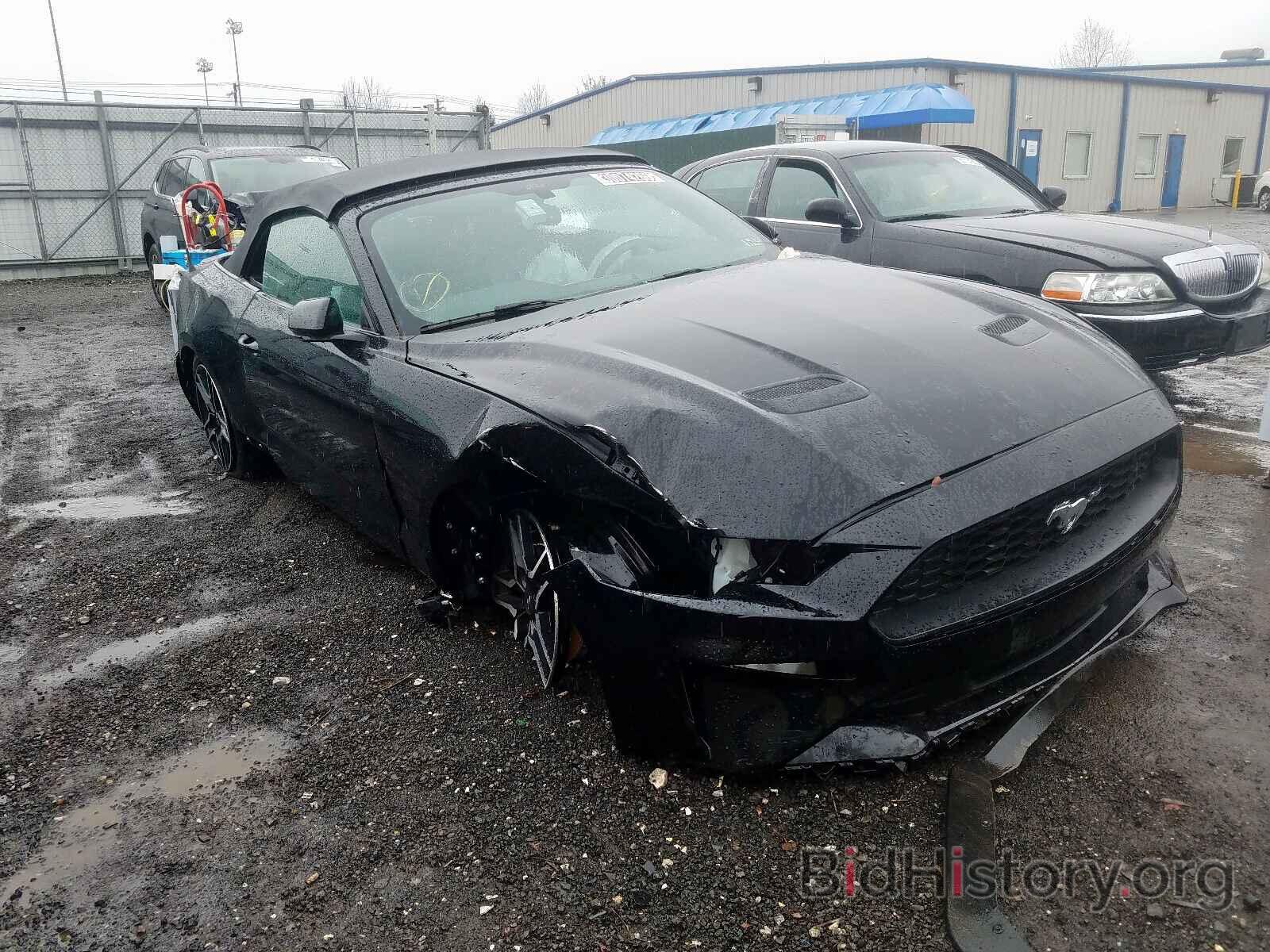 Photo 1FATP8UH7K5188387 - FORD MUSTANG 2019