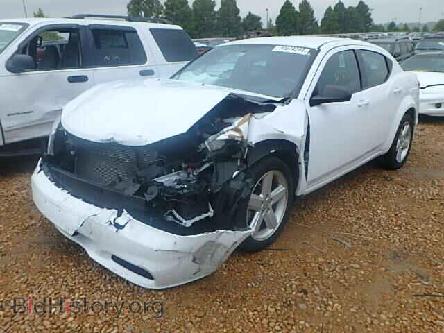 2013 DODGE AVENGER - VIN: 1C3CDZAB6DN566523 - Фото 2