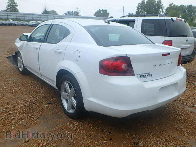 2013 DODGE AVENGER - VIN: 1C3CDZAB6DN566523 - Фото 3