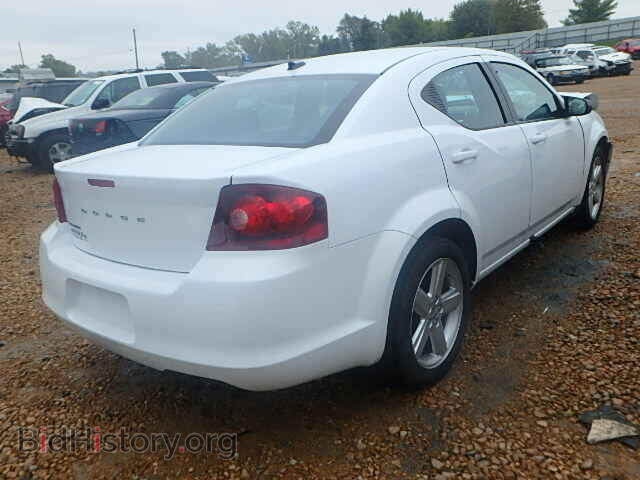 2013 DODGE AVENGER - VIN: 1C3CDZAB6DN566523 - Фото 4