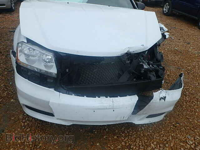 2013 DODGE AVENGER - VIN: 1C3CDZAB6DN566523 - Фото 10