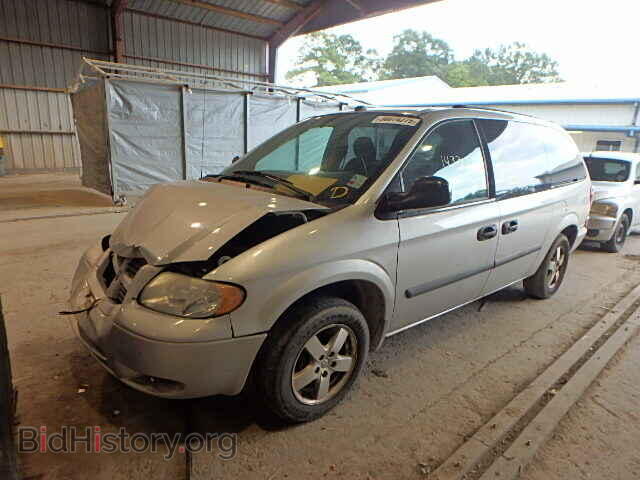 2005 DODGE CARAVAN - VIN: 1D4GP24RX5B332105 - Фото 2