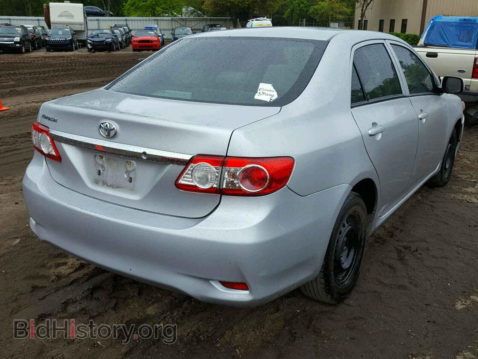 2013 TOYOTA COROLLA BA - VIN: 2T1BU4EE3DC933573 - Фото 4