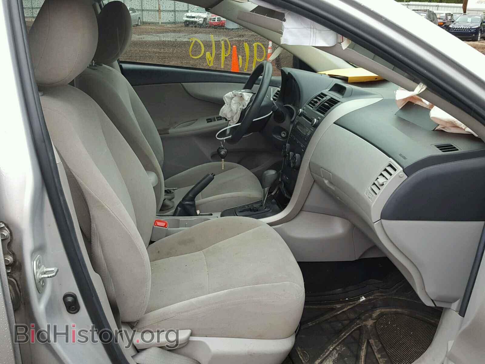 2013 TOYOTA COROLLA BA - VIN: 2T1BU4EE3DC933573 - Фото 5