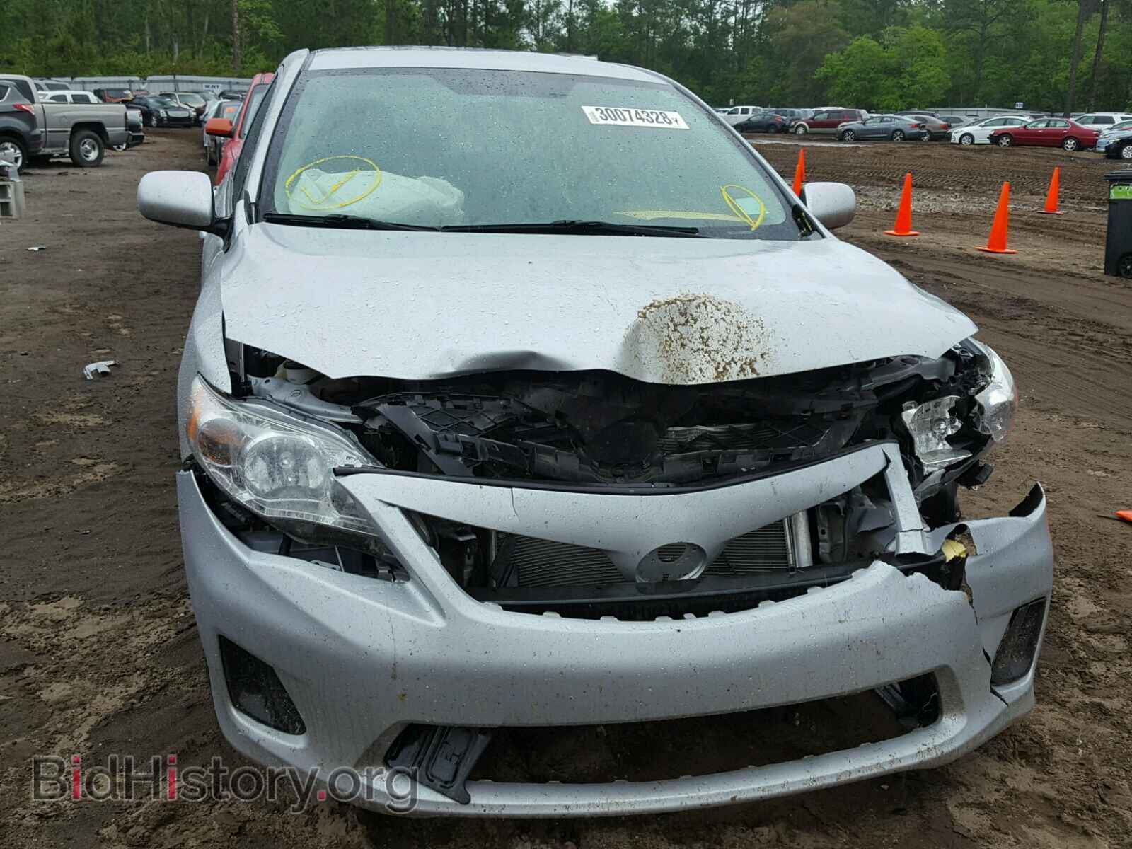 2013 TOYOTA COROLLA BA - VIN: 2T1BU4EE3DC933573 - Фото 9