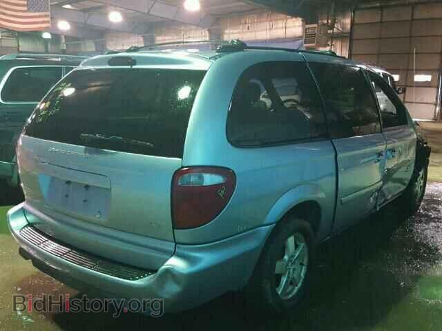 2005 DODGE CARAVAN - VIN: 2D4GP44L75R225358 - Фото 4