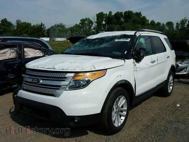 2014 FORD EXPLORER - VIN: 1FM5K7D81EGB59516 - Photo 2