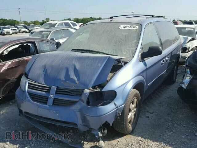 2007 DODGE CARAVAN - VIN: 2D4GP44L17R165564 - Photo 2