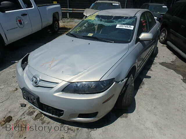 2007 MAZDA 6 - VIN: 1YVHP80C275M44088 - Фото 2